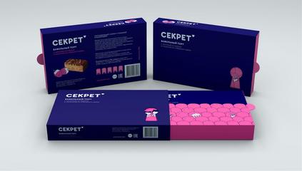 甜蜜之约 专业甜点包装设计服务，打造视觉与味蕾的双重盛宴