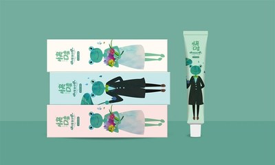 快哇祛痘产品包装设计 融合功能与情感，打造视觉新体验