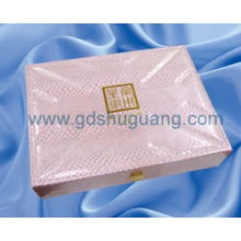 广州市曙光包装 打造专业皮盒包装解决方案